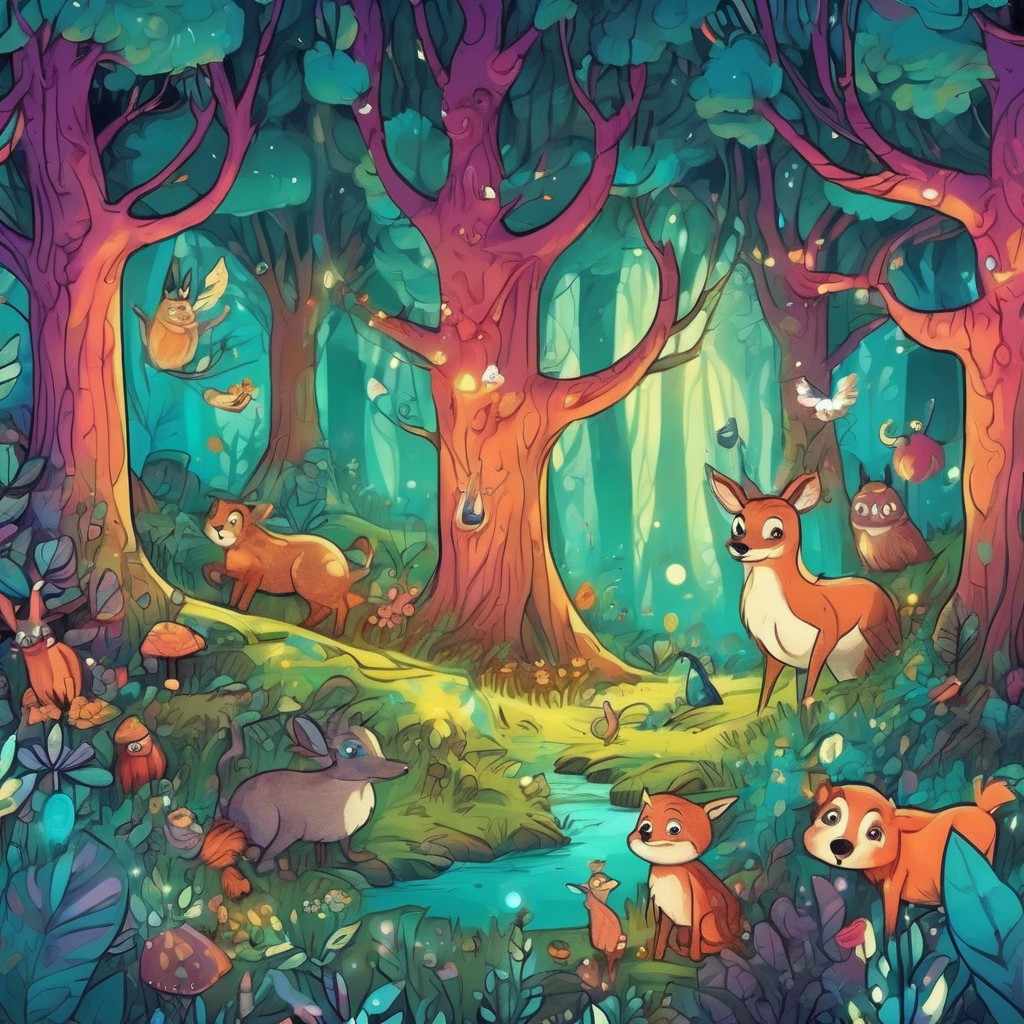 The Magic Forest